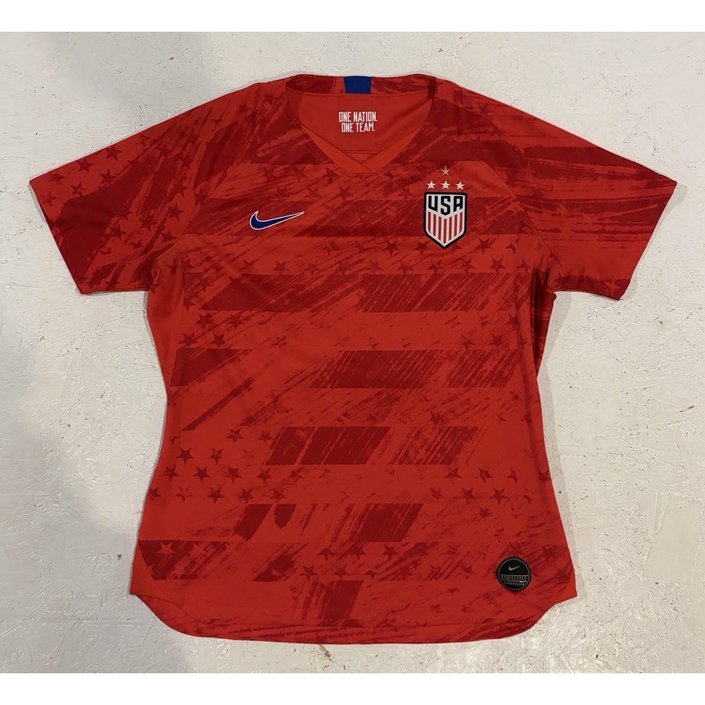 Nike Women's L USA 2019 Stadium Away Soccer Jersey CQ4243-689 Alex Morgan